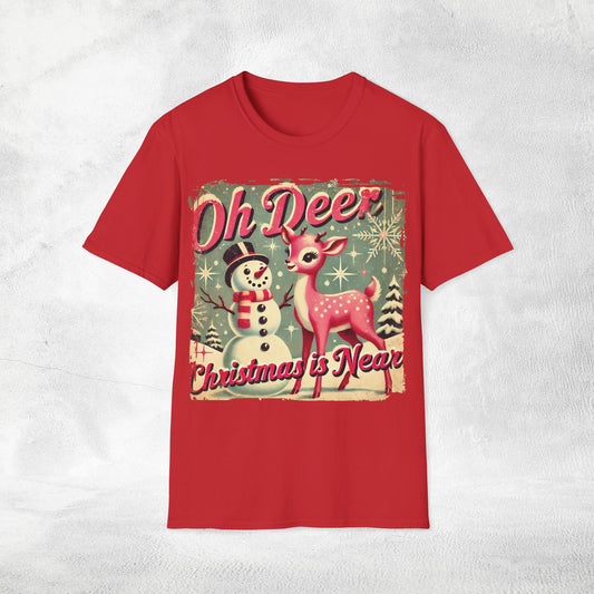Unisex Christmas Oh Deer T-Shirt