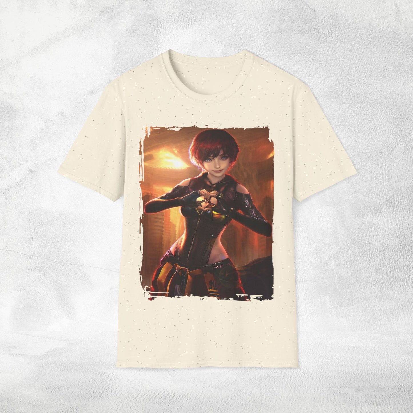 Unisex gaming shirt Stellar Blade Lily