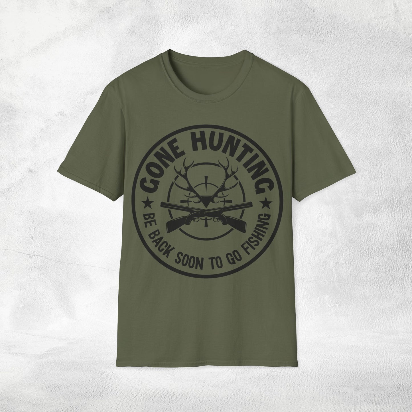 Unisex hunting shirt gone hunting