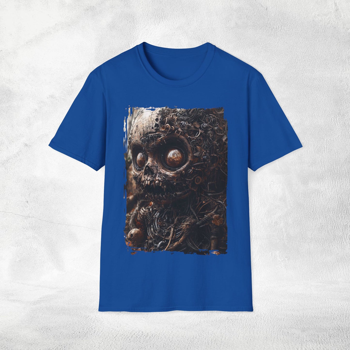 Unisex Skull and Bones shirt