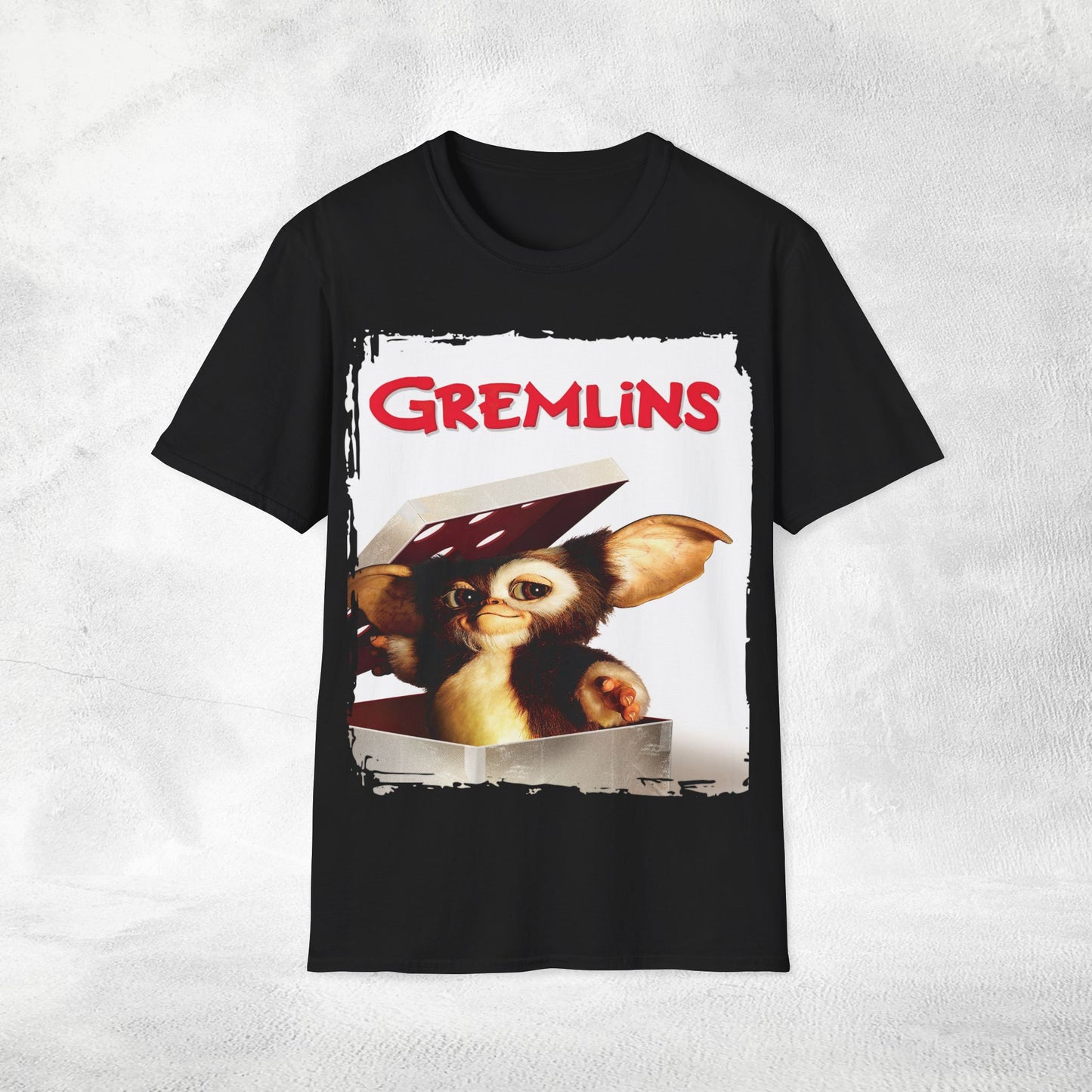 Unisex movie shirt Gremlins