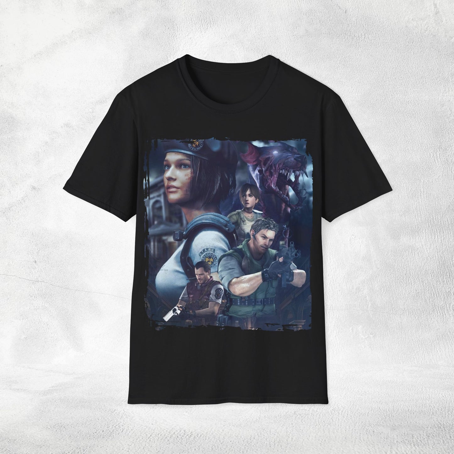 Unisex gaming shirt Resident Evil Spencer Mansion