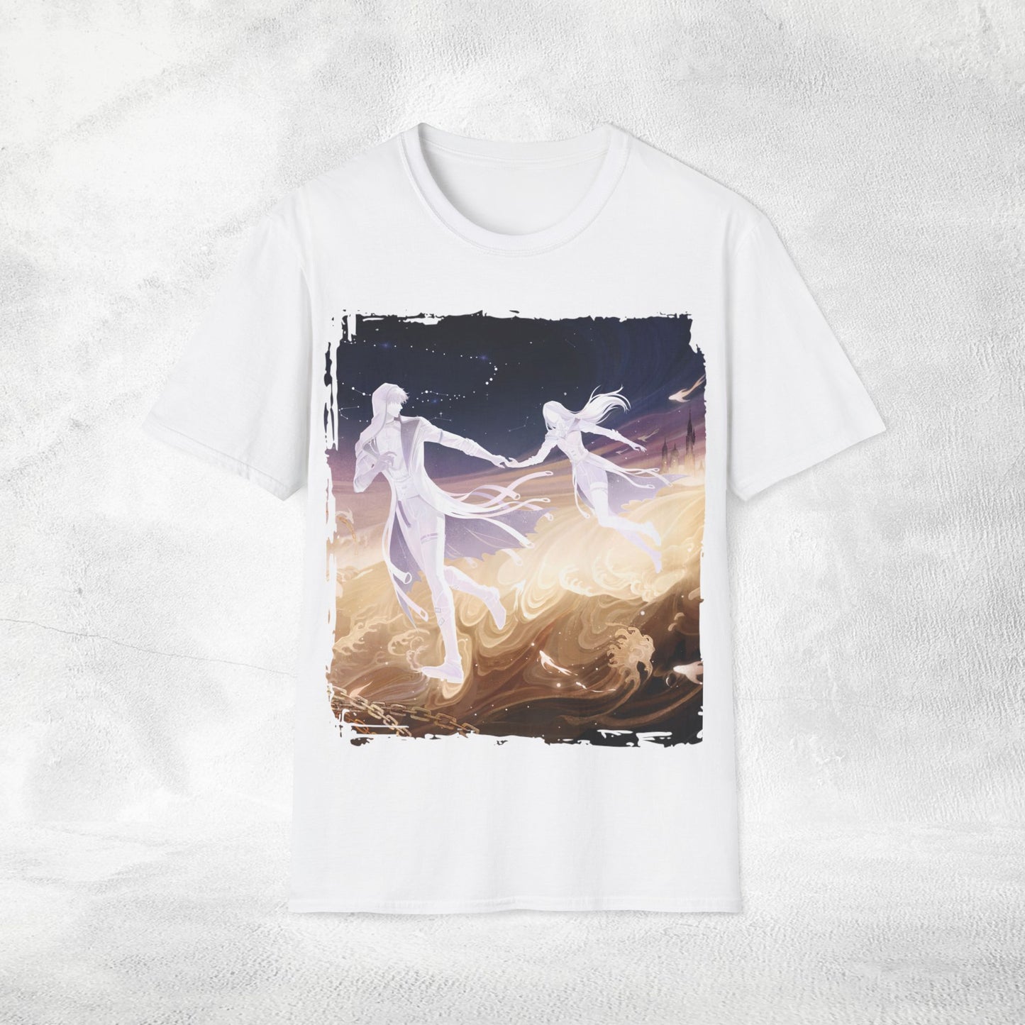 Unisex anime shirt Rafayel Love and Deepspace