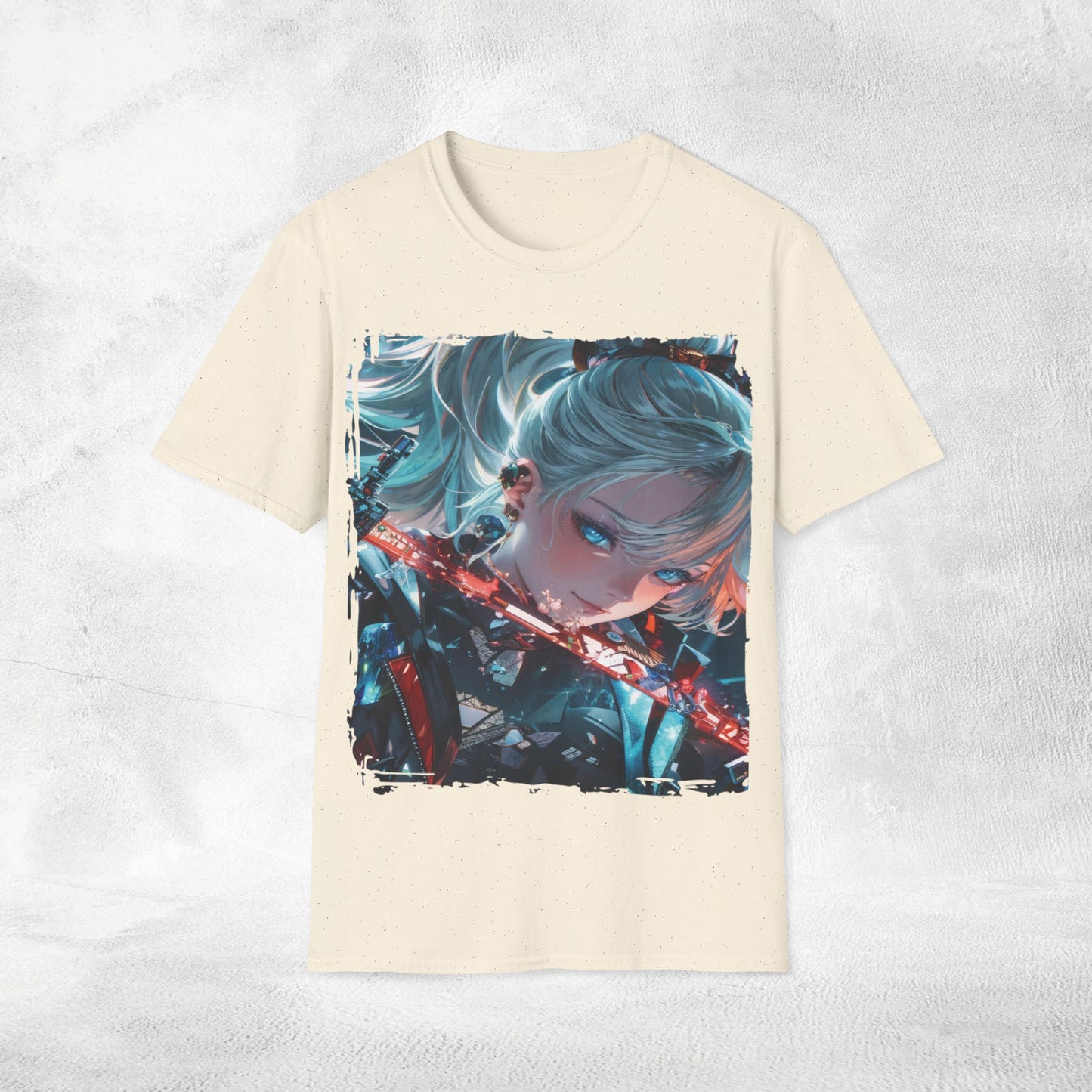 Unisex Anime shirt Cyberpunk