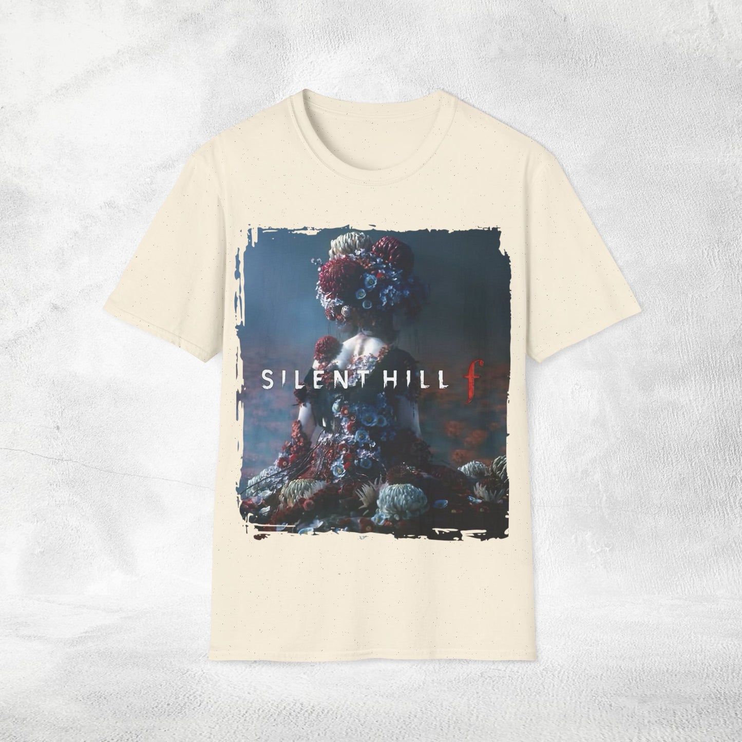Unisex gaming shirt Silent Hill f Shimizu Hinako