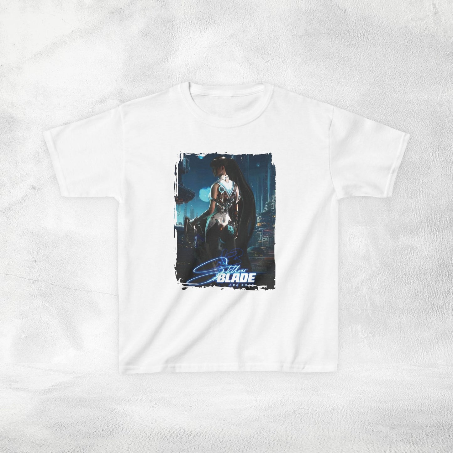 Kids  gaming shirt Stellar Blade