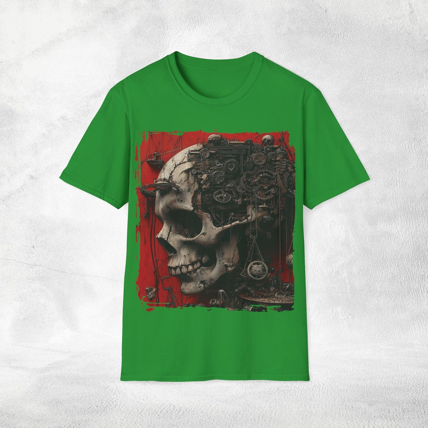 Unisex Skull and Bones shirt