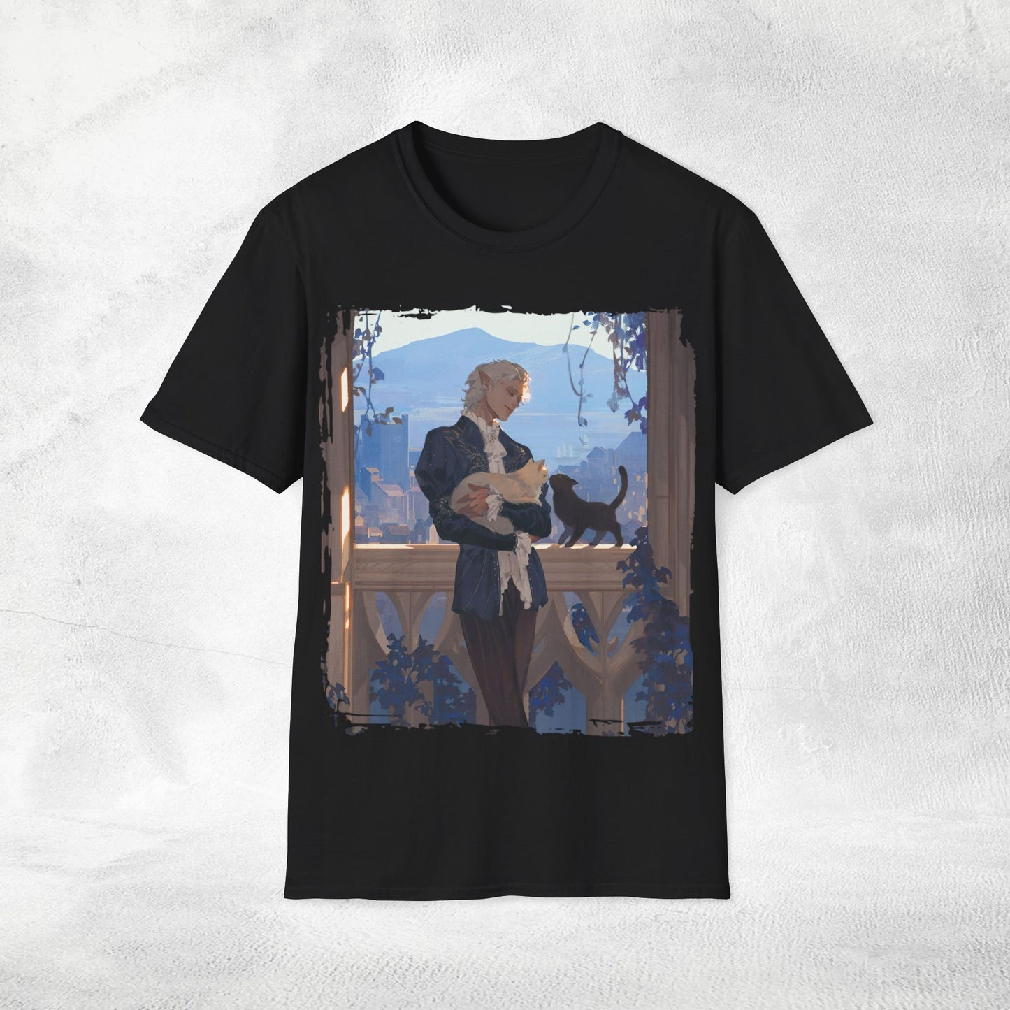 Unisex Gaming shirt Baldurs Gate 3 Astarion