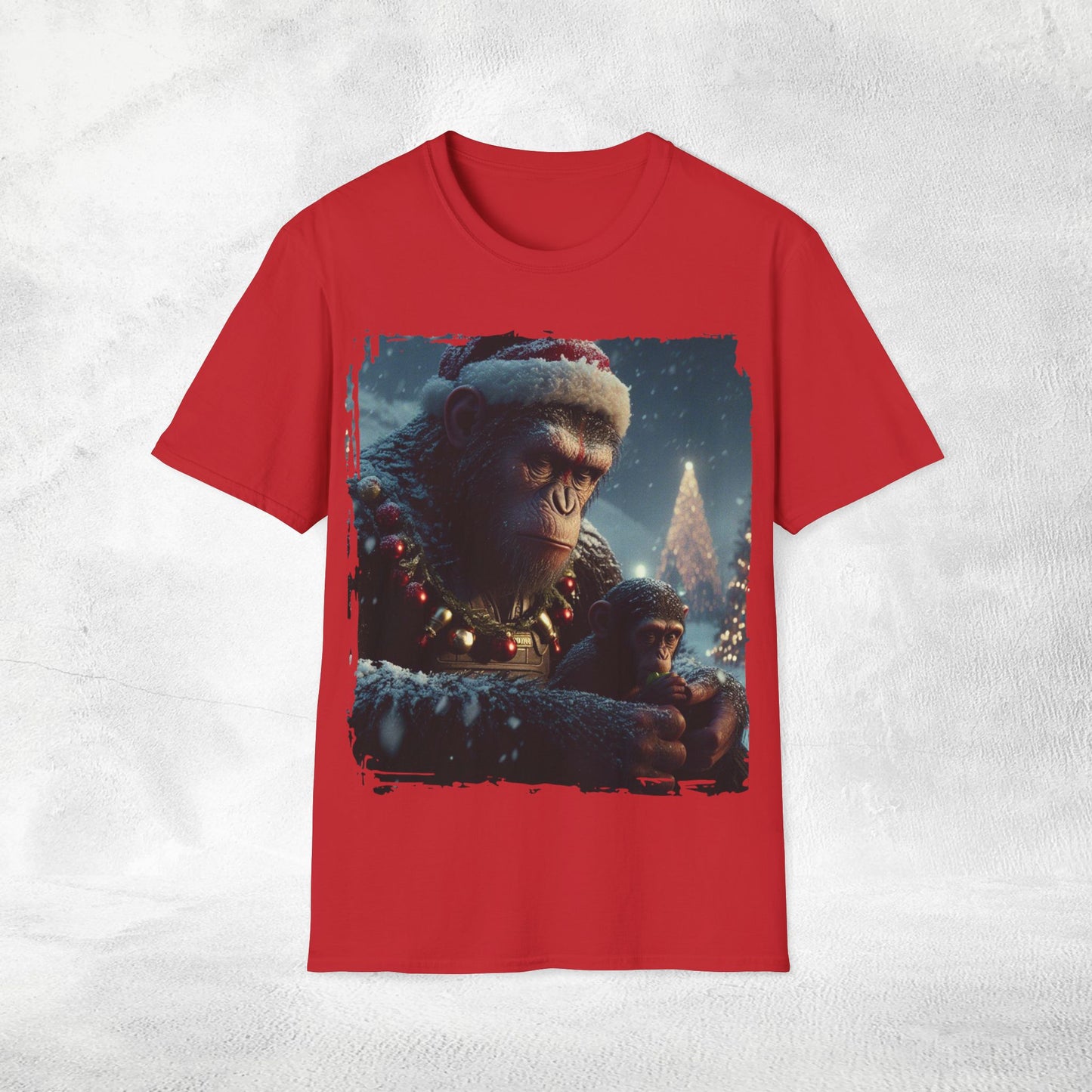Unisex Christmas Planet of the Apes T-Shirt