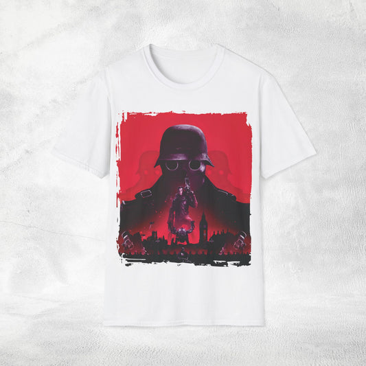 Unisex gaming shirt Wolfenstein