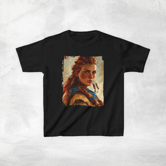 Kids gaming shirt Aloy