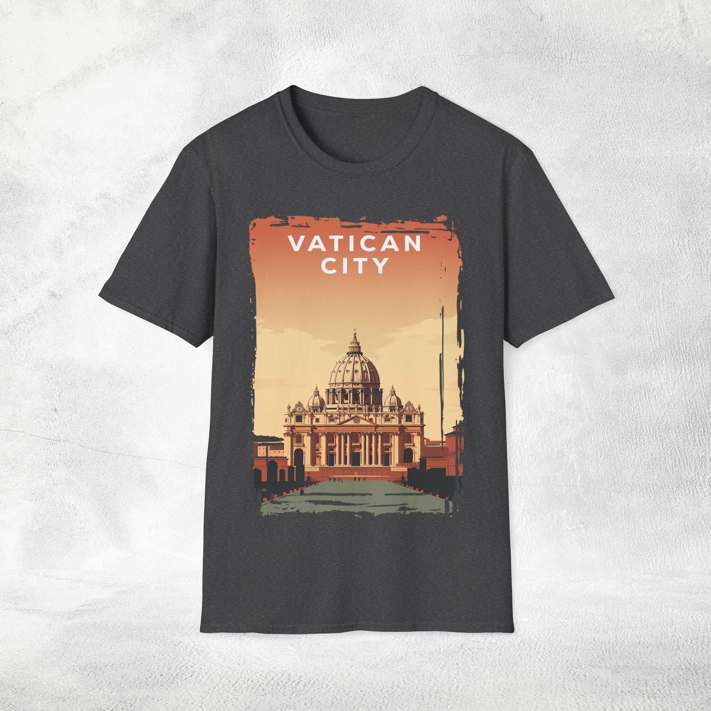 Women T-shirt Vatican City vacation tee