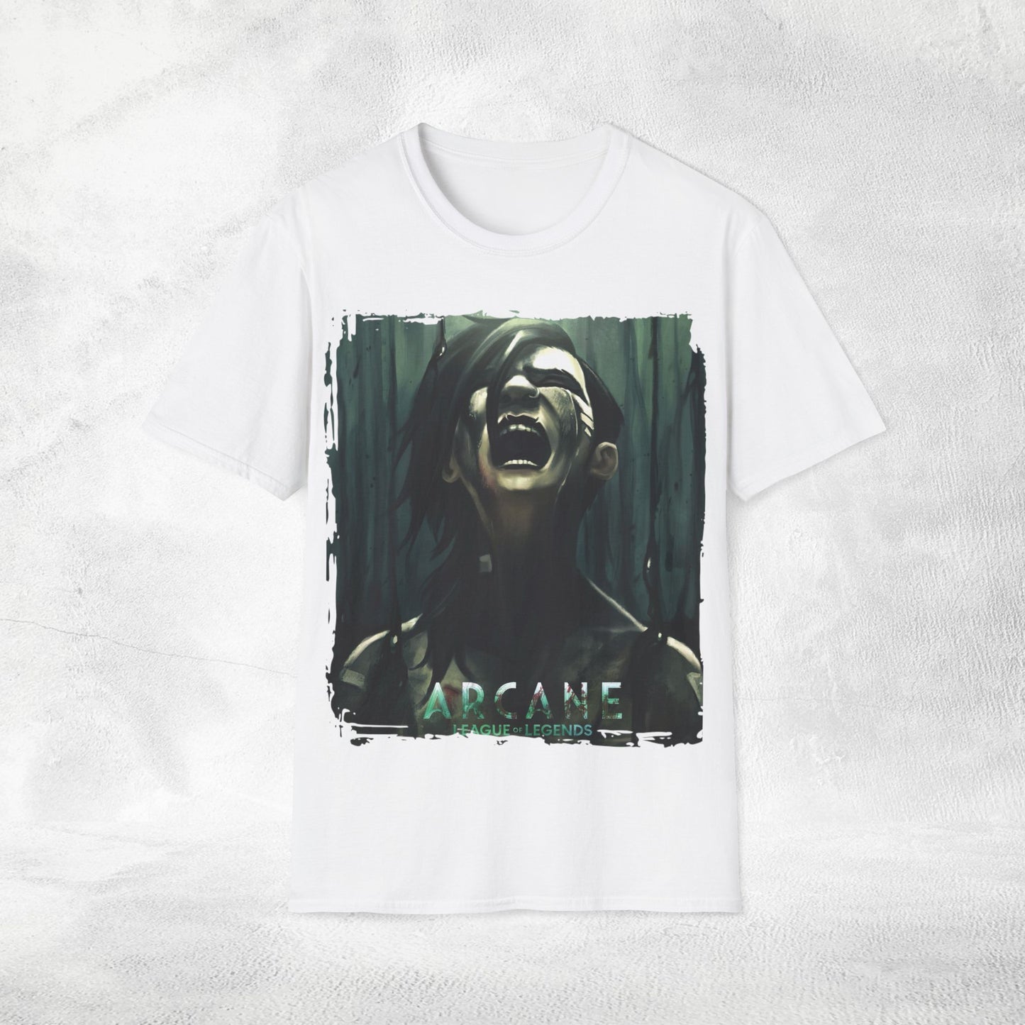 Unisex Gaming shirt Arcane Series LOL Vi