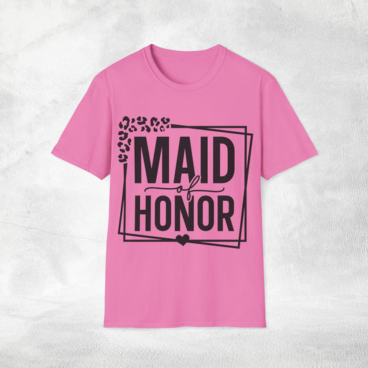 Women's T-Shirt Maid of Honor bachelorette party