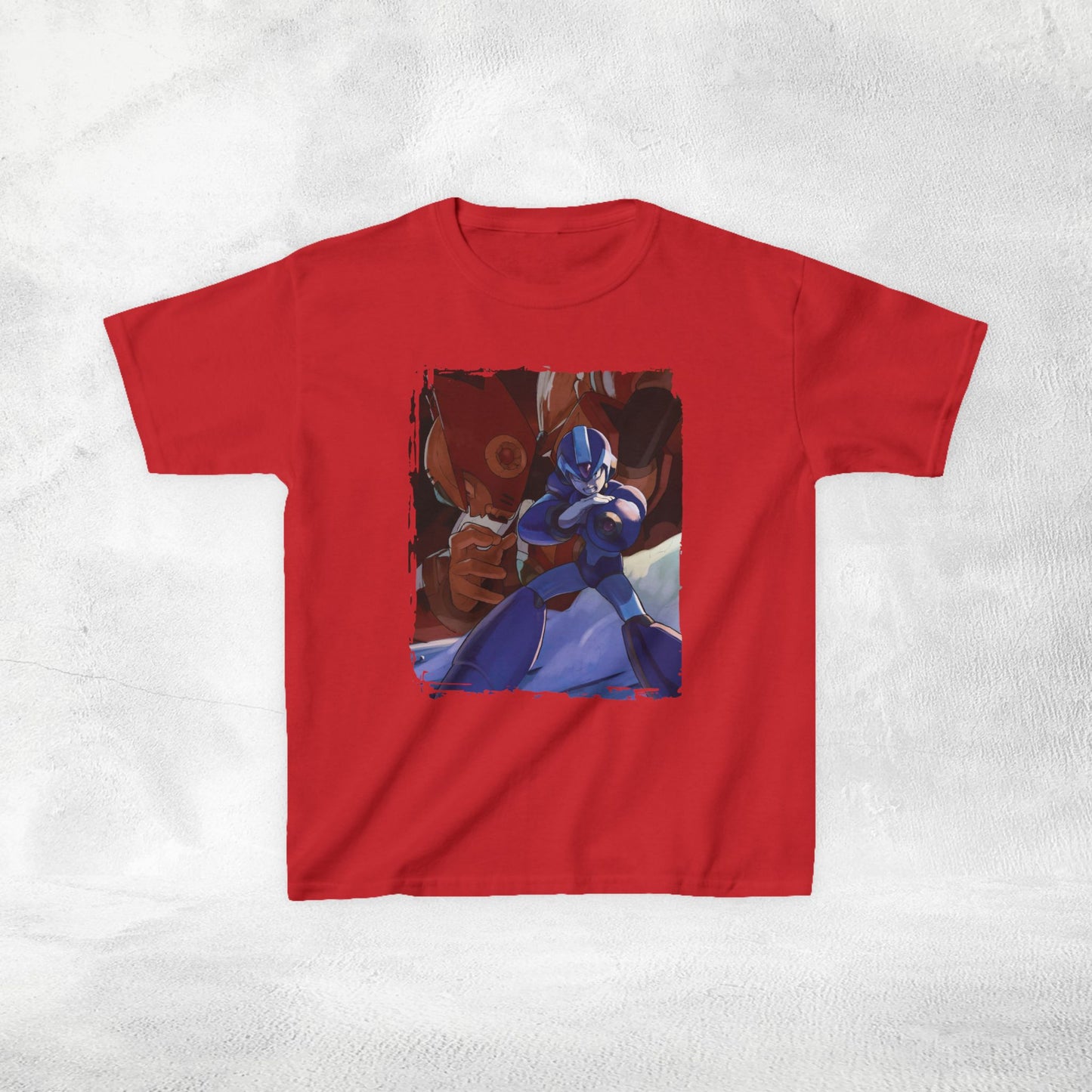 Kids gaming shirt Mega Man / Mega Man