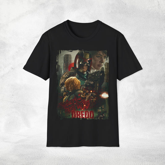 Unisex movie shirt Dredd / Judge Dredd