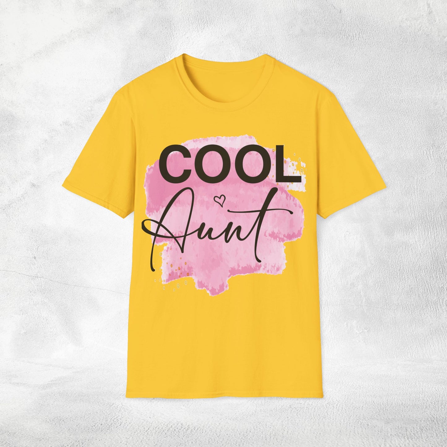 Women's T-shirt cool Aunt