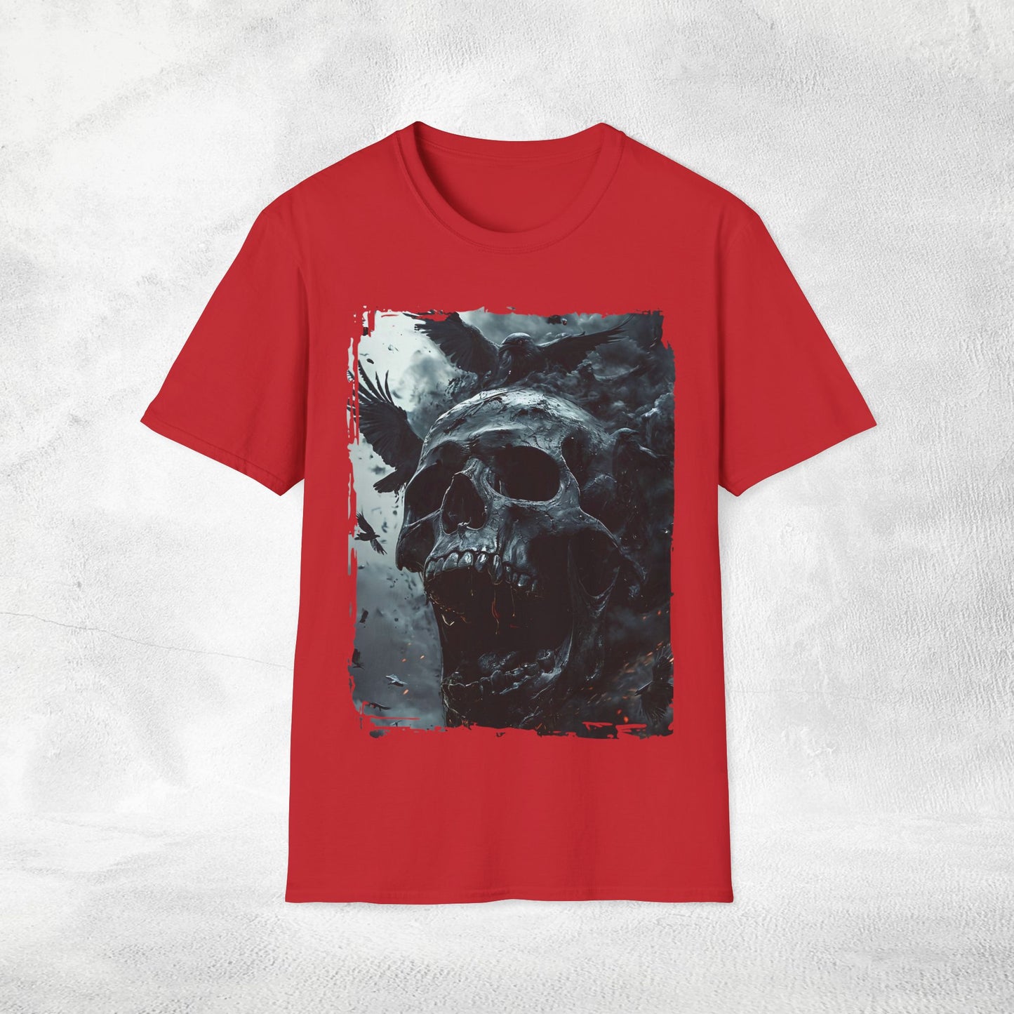 Unisex Skull and Bones shirt
