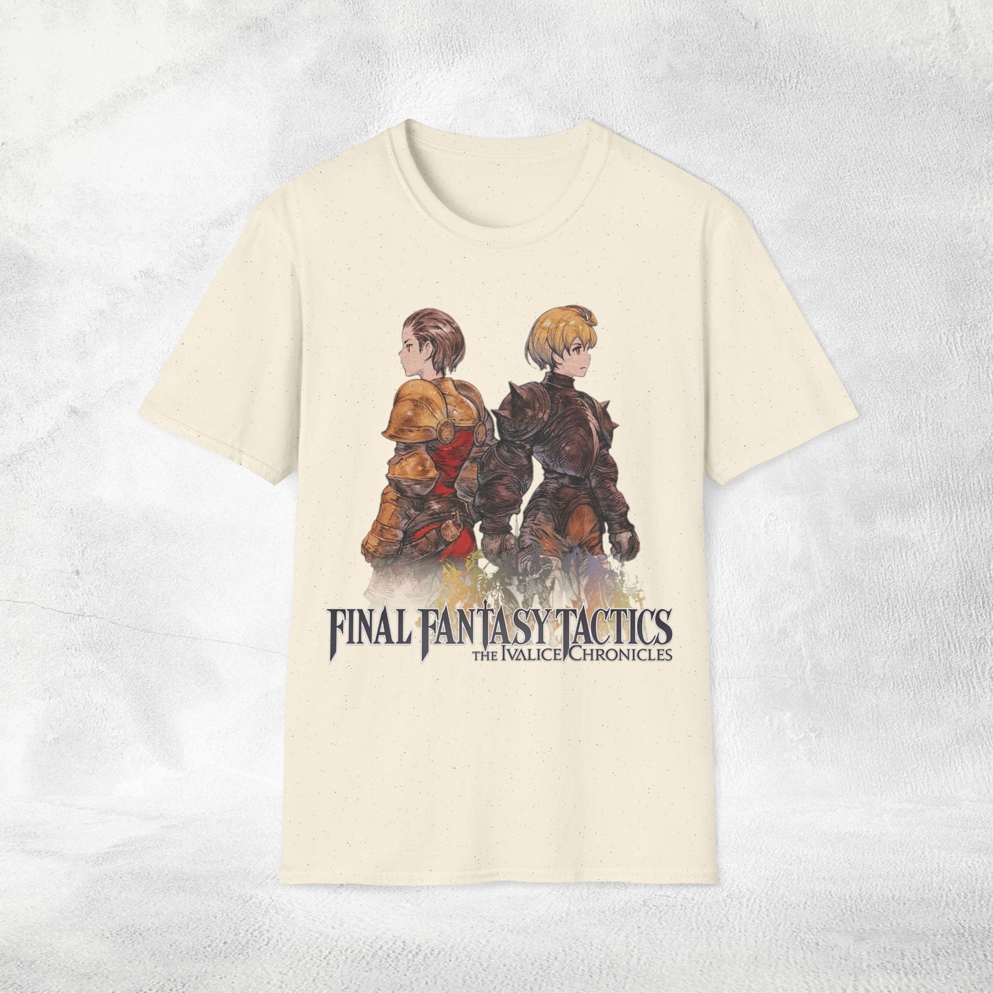 Unisex gaming shirt Final Fantasy Tactics the Ivalice Chronicles