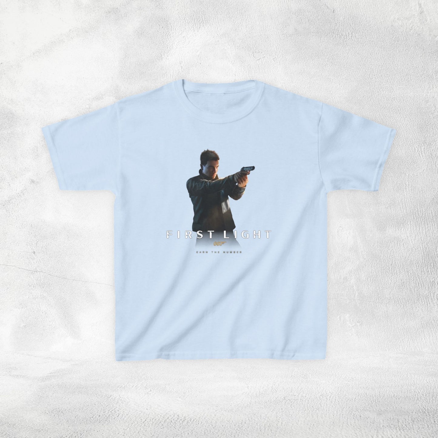 Kids gaming shirt First Light