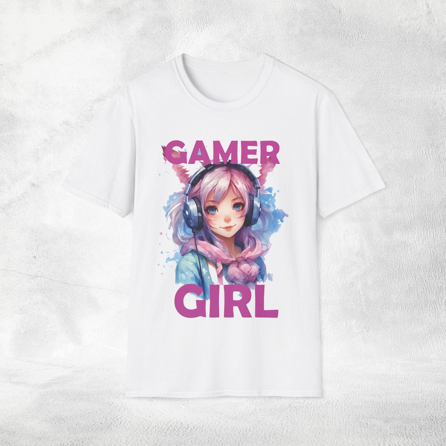 Womens Gaming shirt Gamer Girl