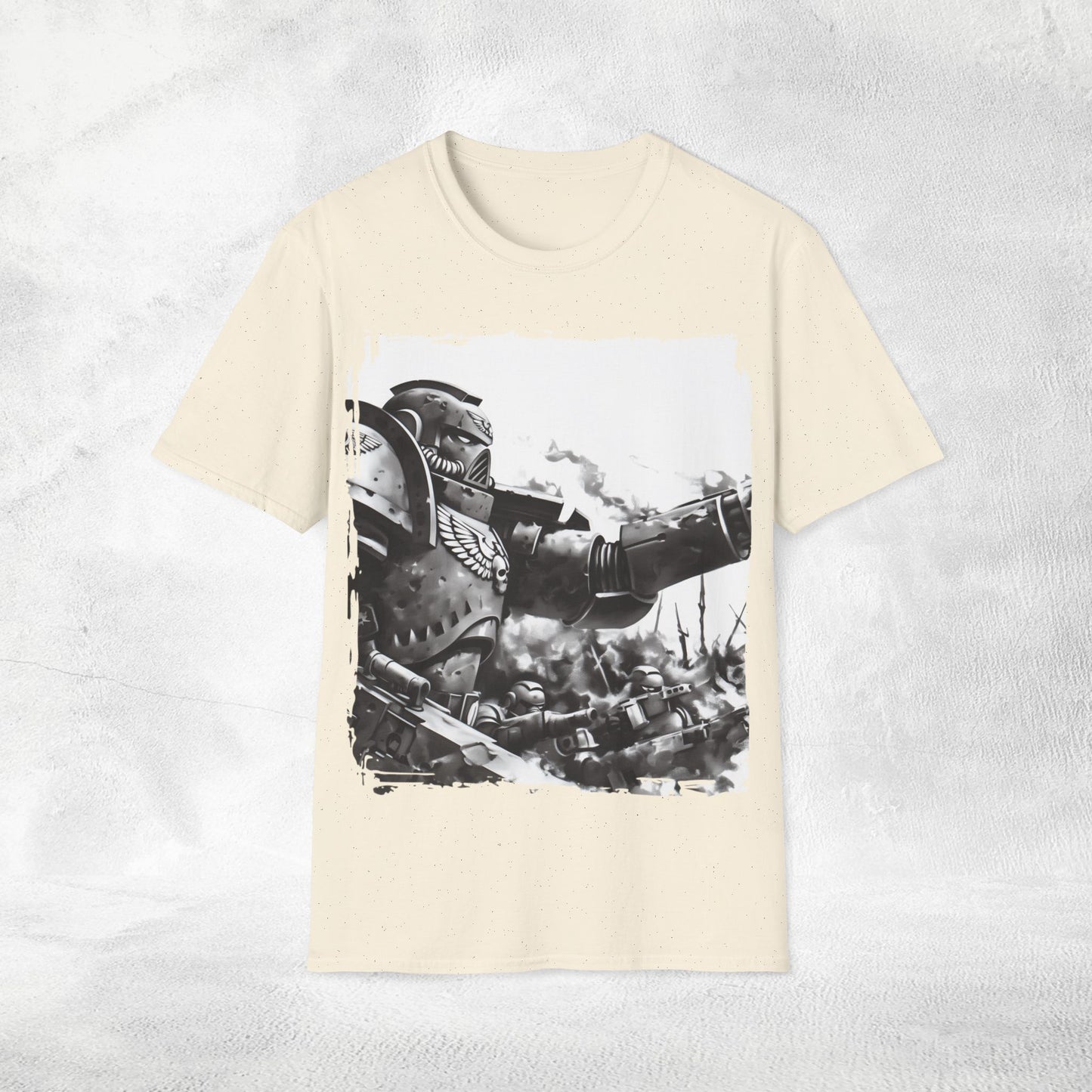 Unisex gaming shirt Space Marine