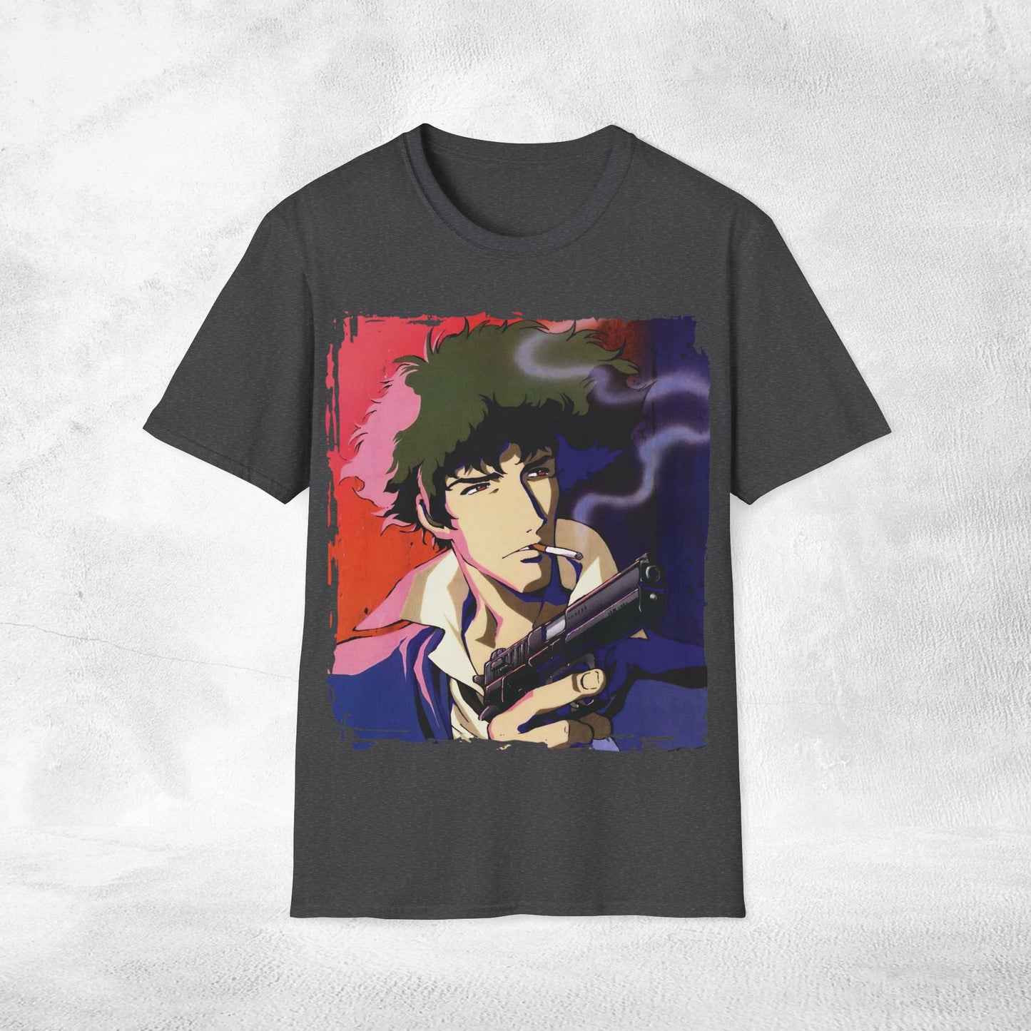 Unisex anime shirt Cowboy Bebop