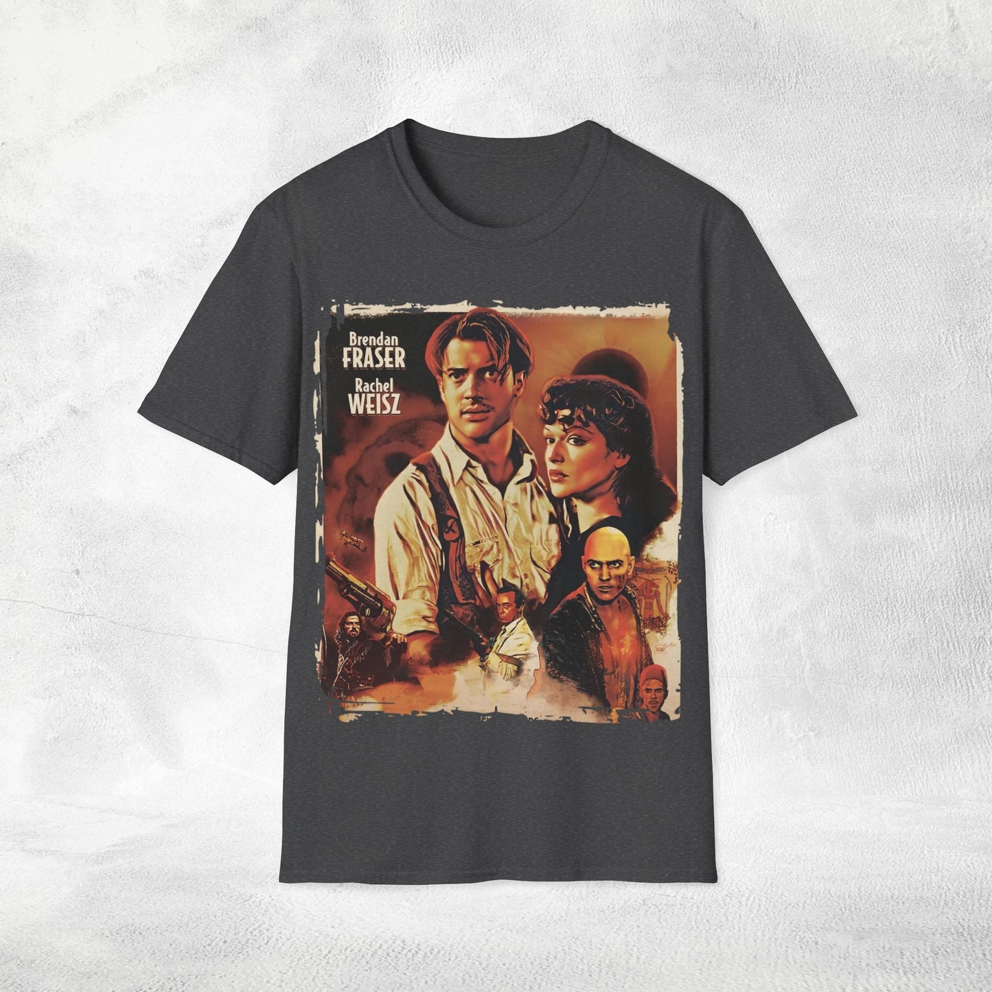 Unisex movie shirt the Mummy