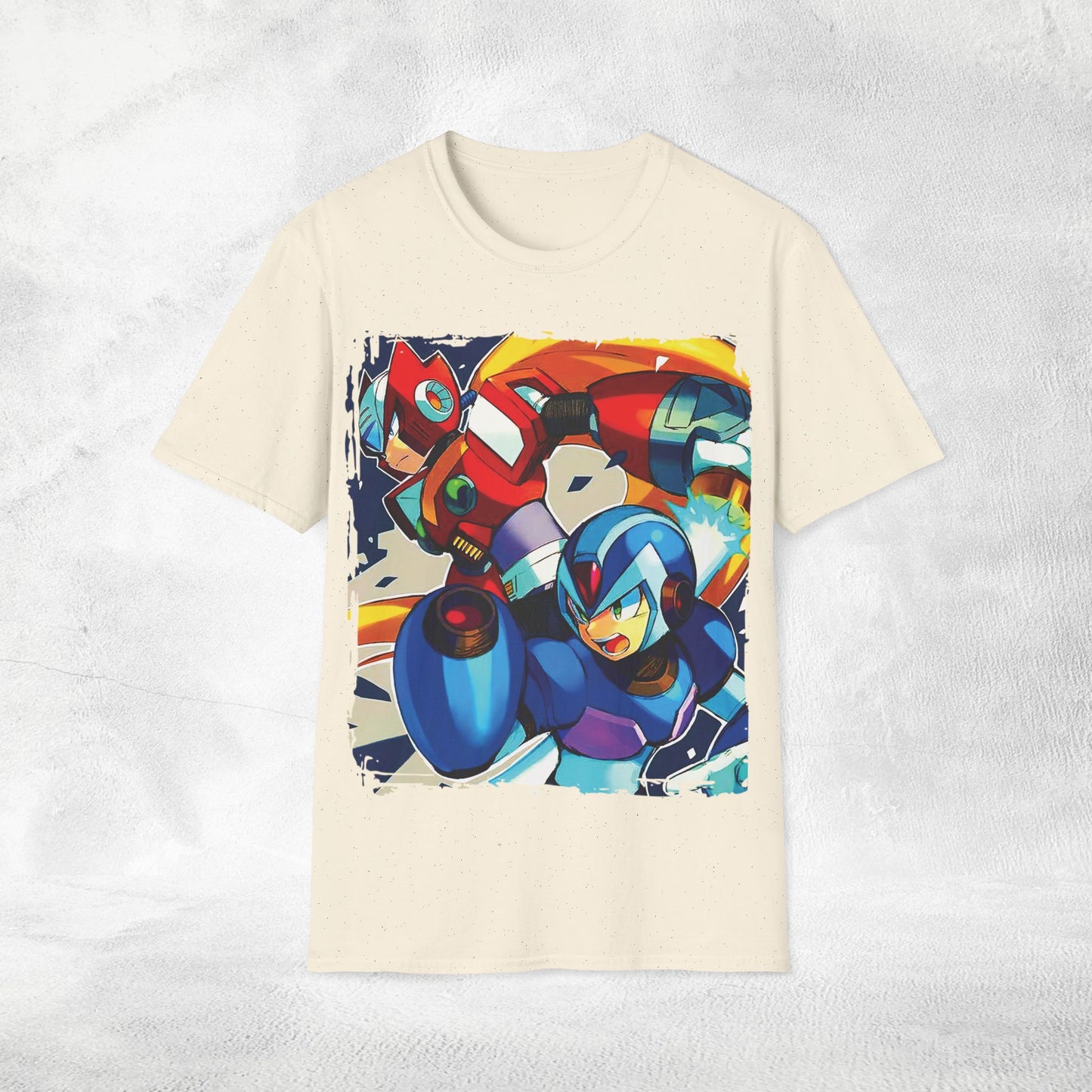 Unisex Gaming shirt Mega Man