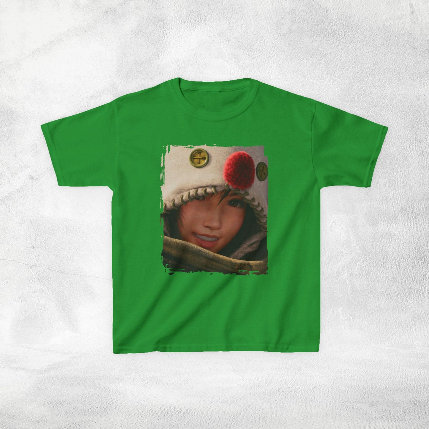 Kids gaming shirt Final Fantasy Yuffie Kisaragi