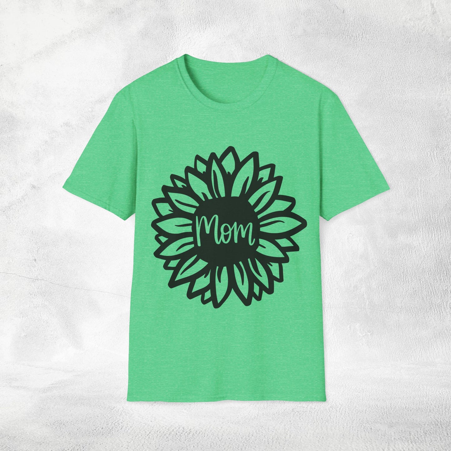 family shirt mom sunflower
