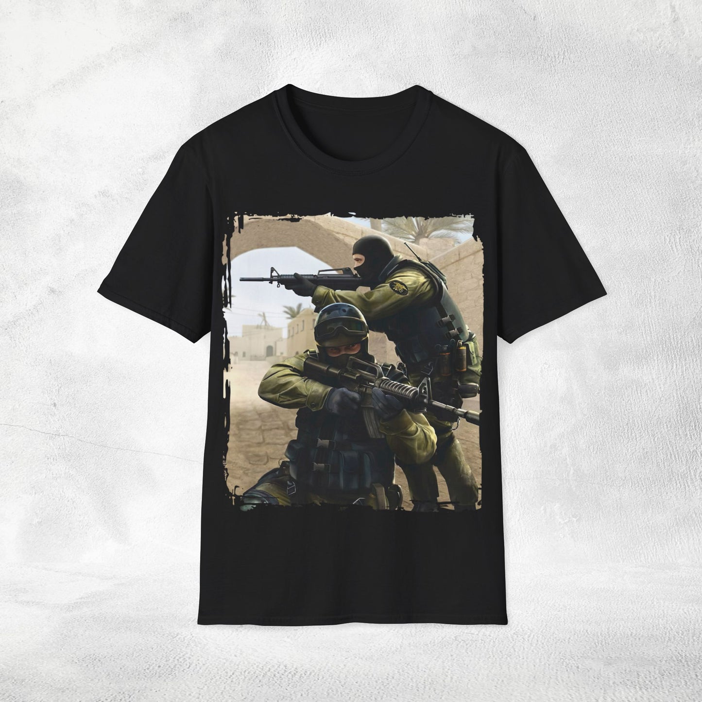 Unisex gaming shirt Counter Strike / CS / Counter-Strike