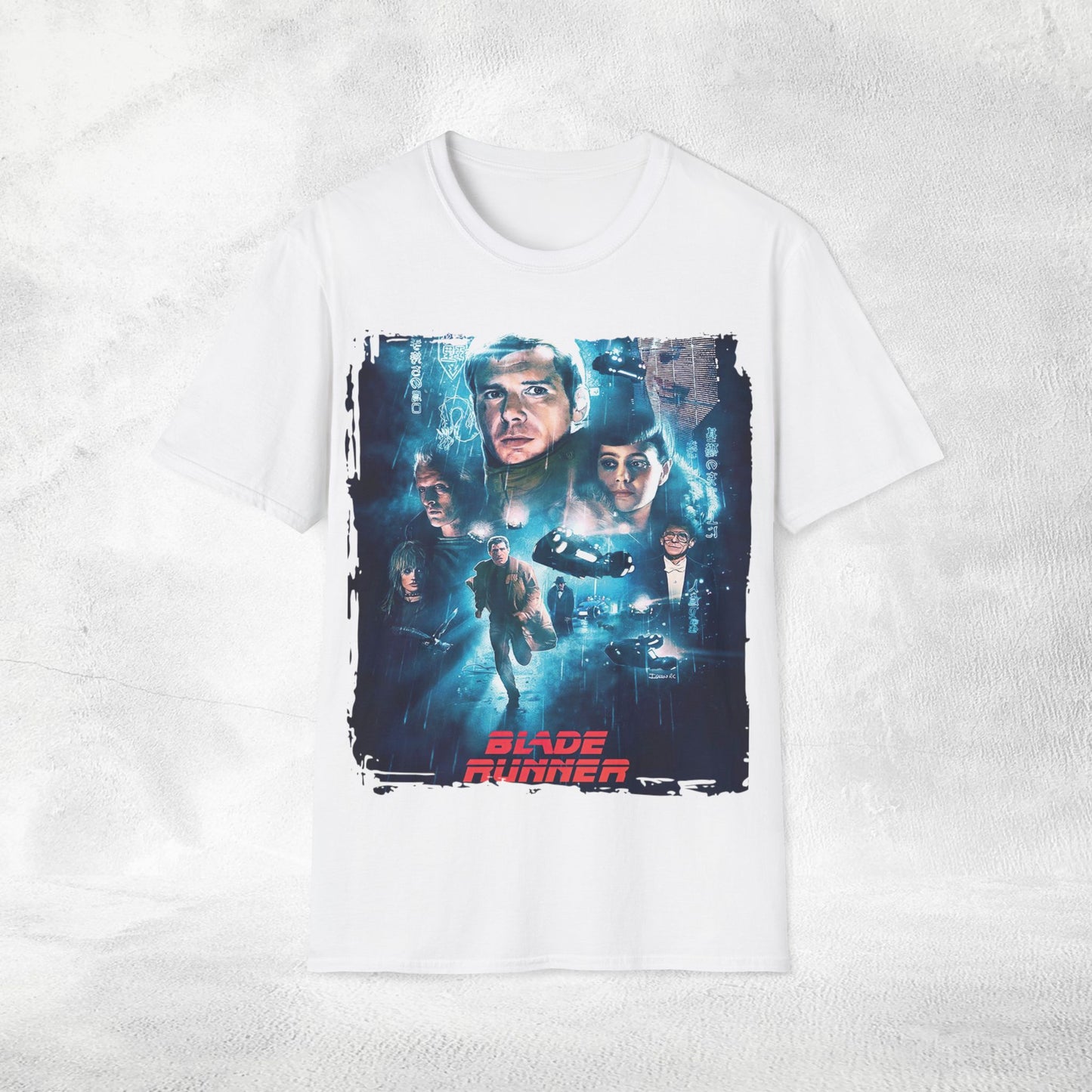Unisex movie shirt Blade Runner