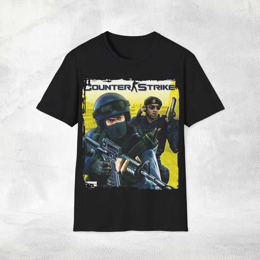 Unisex gaming shirt Counter Strike / CS / Counter-Strike