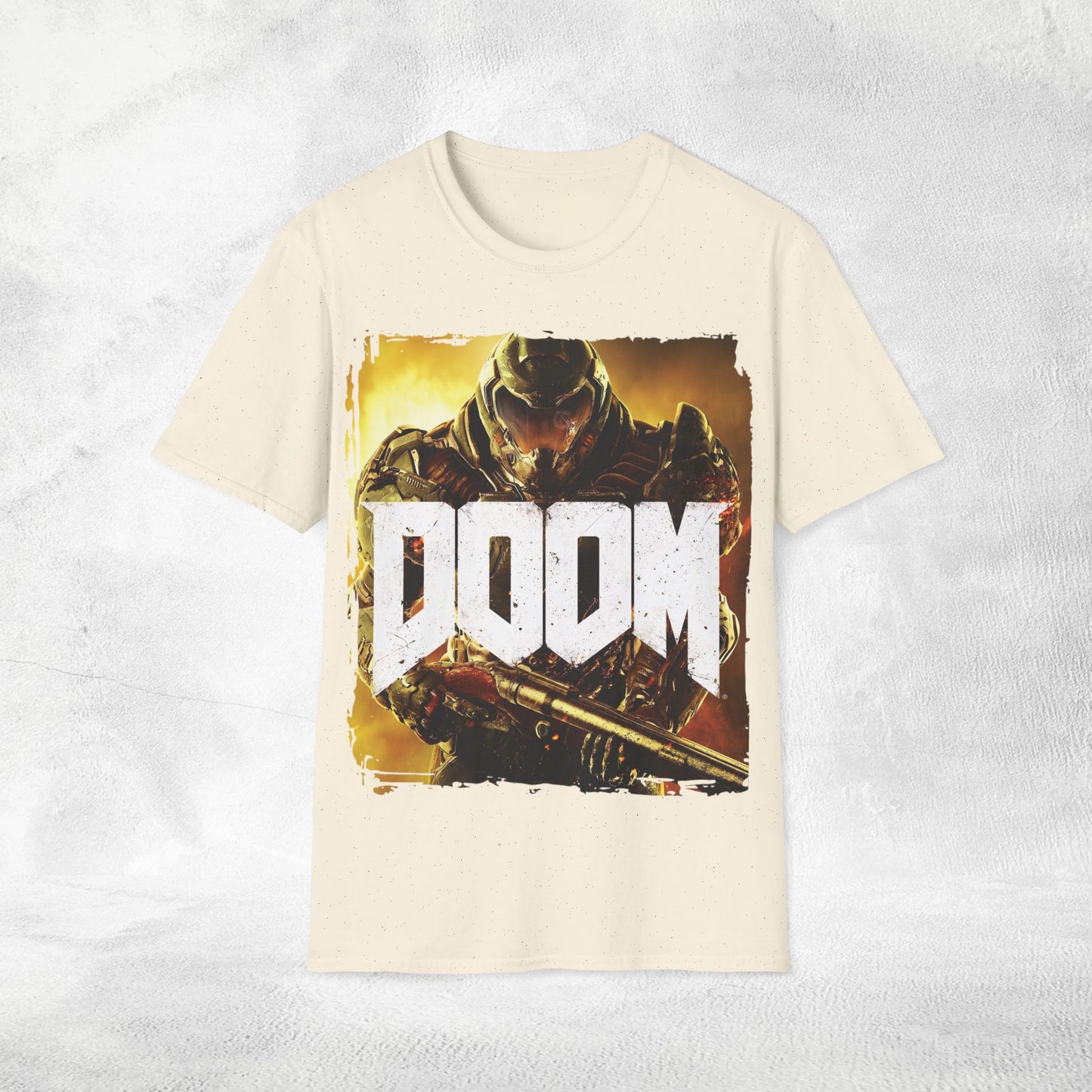 Unisex Gaming shirt Doom