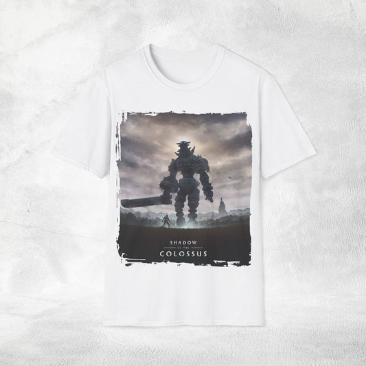 Unisex gaming shirt Shadow of the Colossus