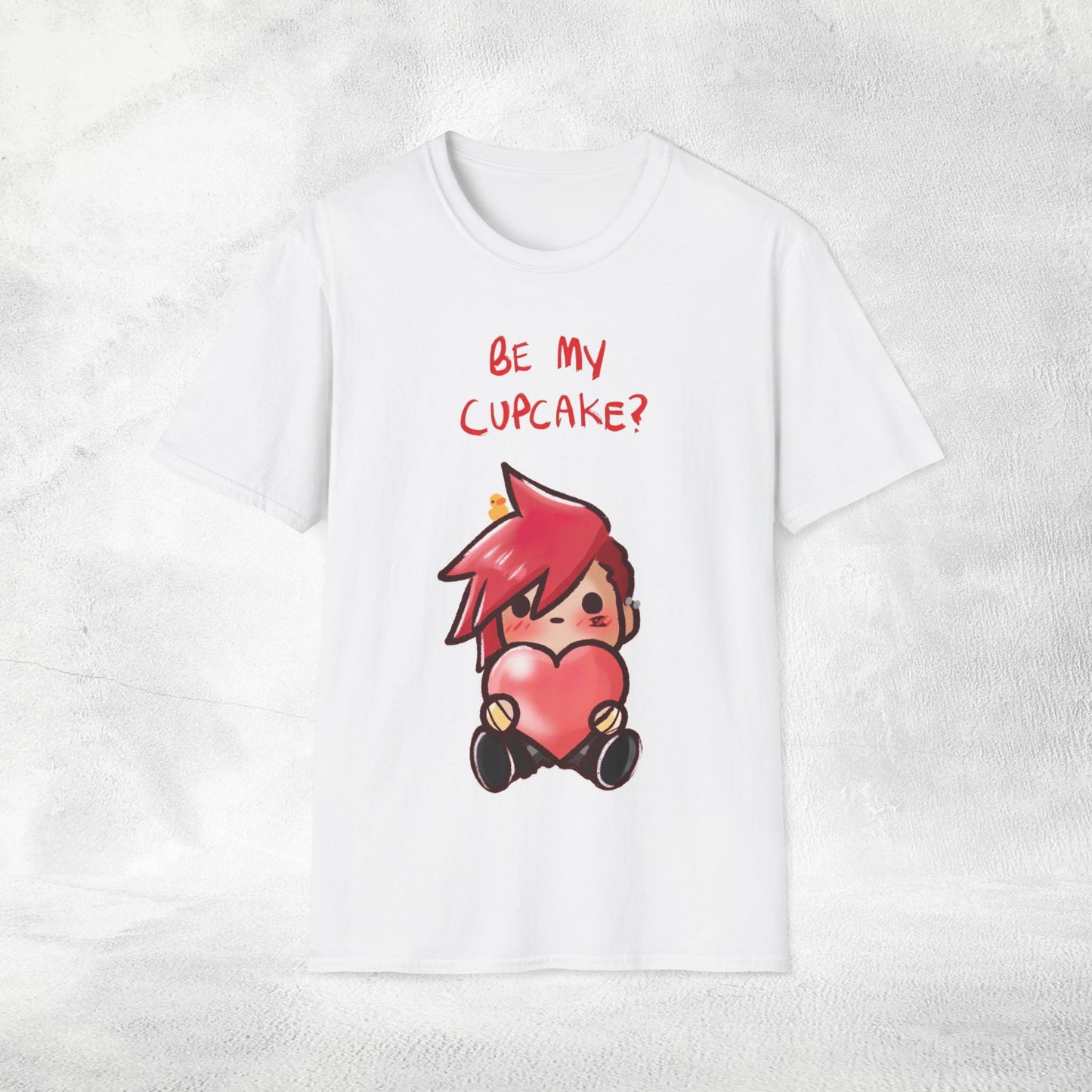 Unisex Gaming shirt Arcane Series LOL Vi be my cupcake