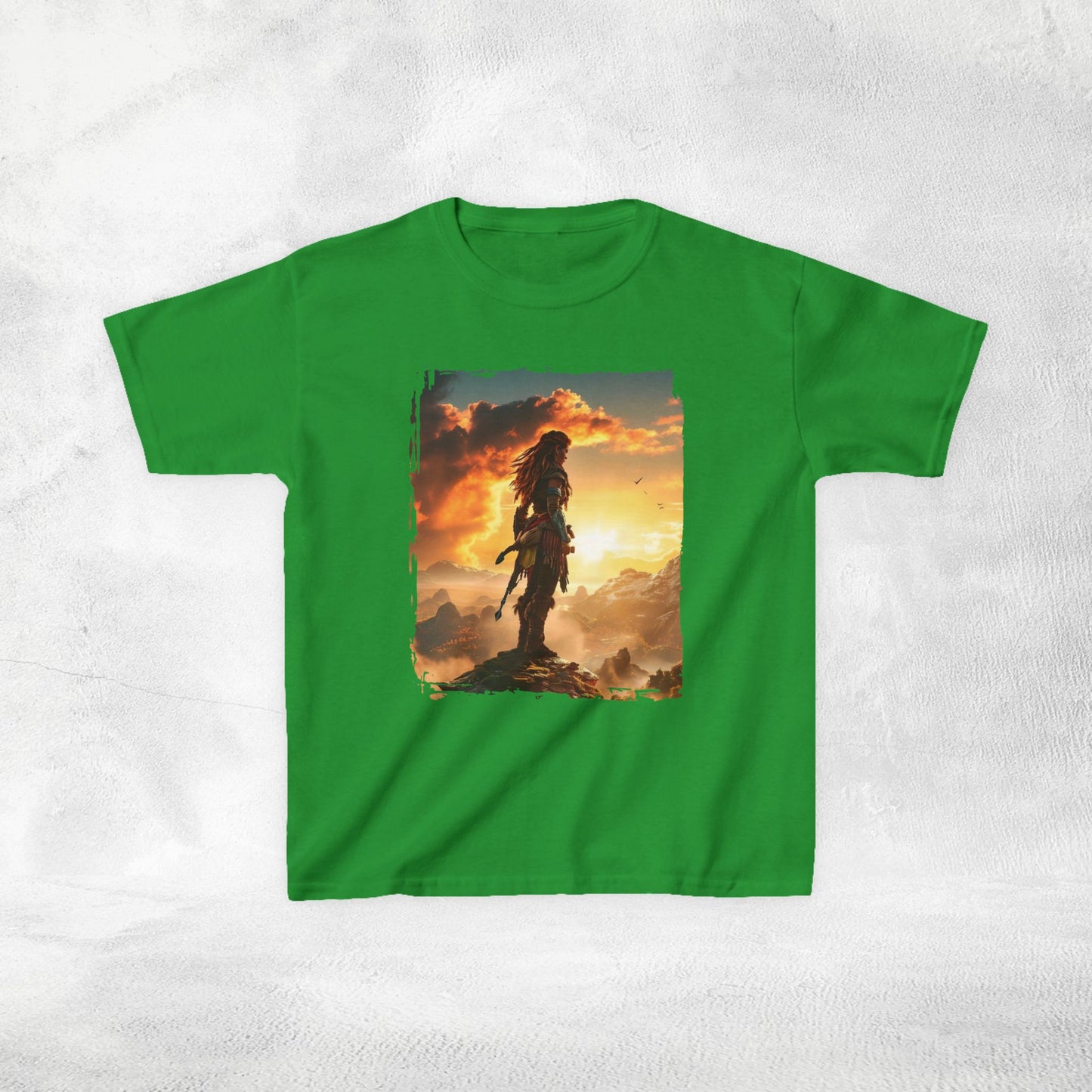 Kids gaming shirt Aloy