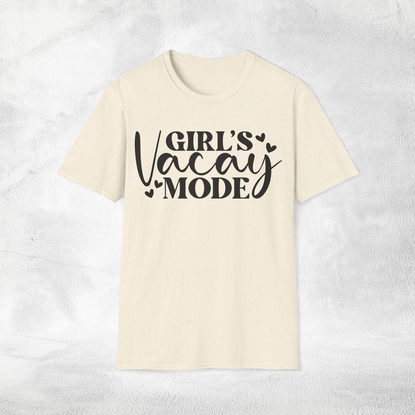 womens shirt girls vacay mode