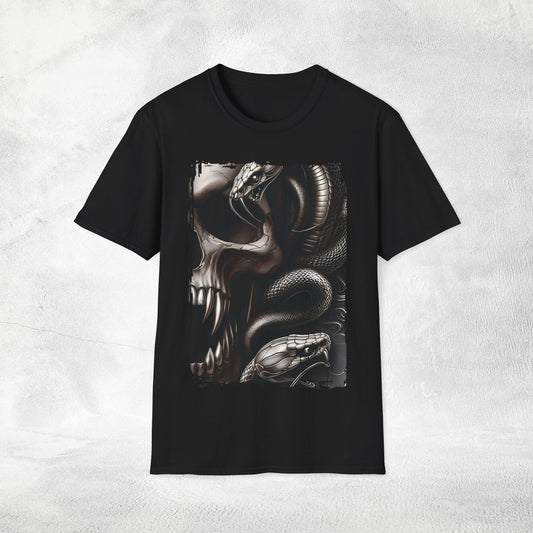 Unisex Skull and Bones shirt