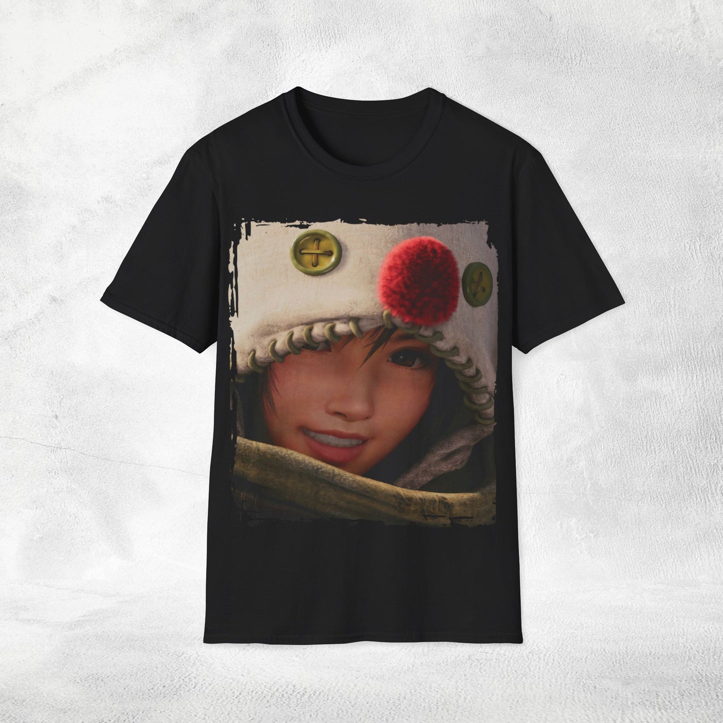 Unisex gaming shirt Final Fantasy Yuffie Kisaragi