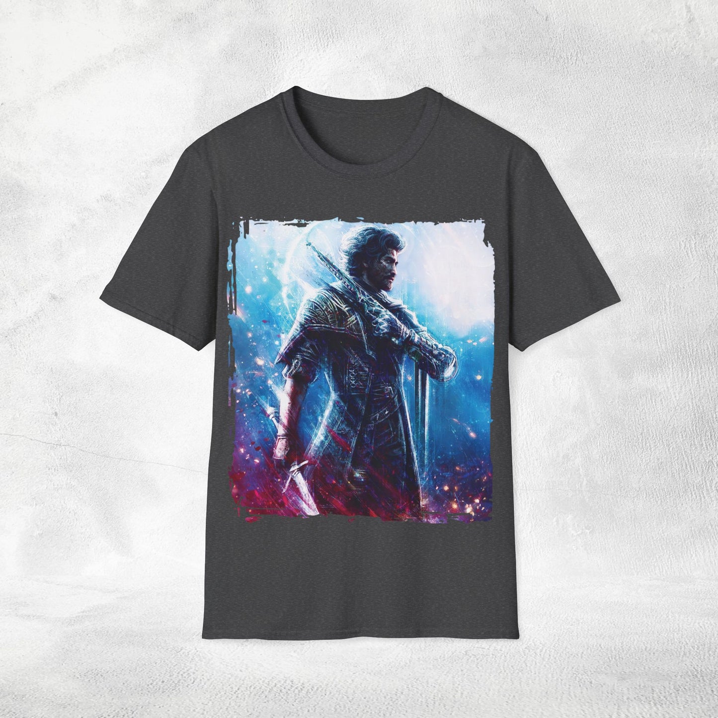 Unisex Gaming shirt Expedition 33 Gustave