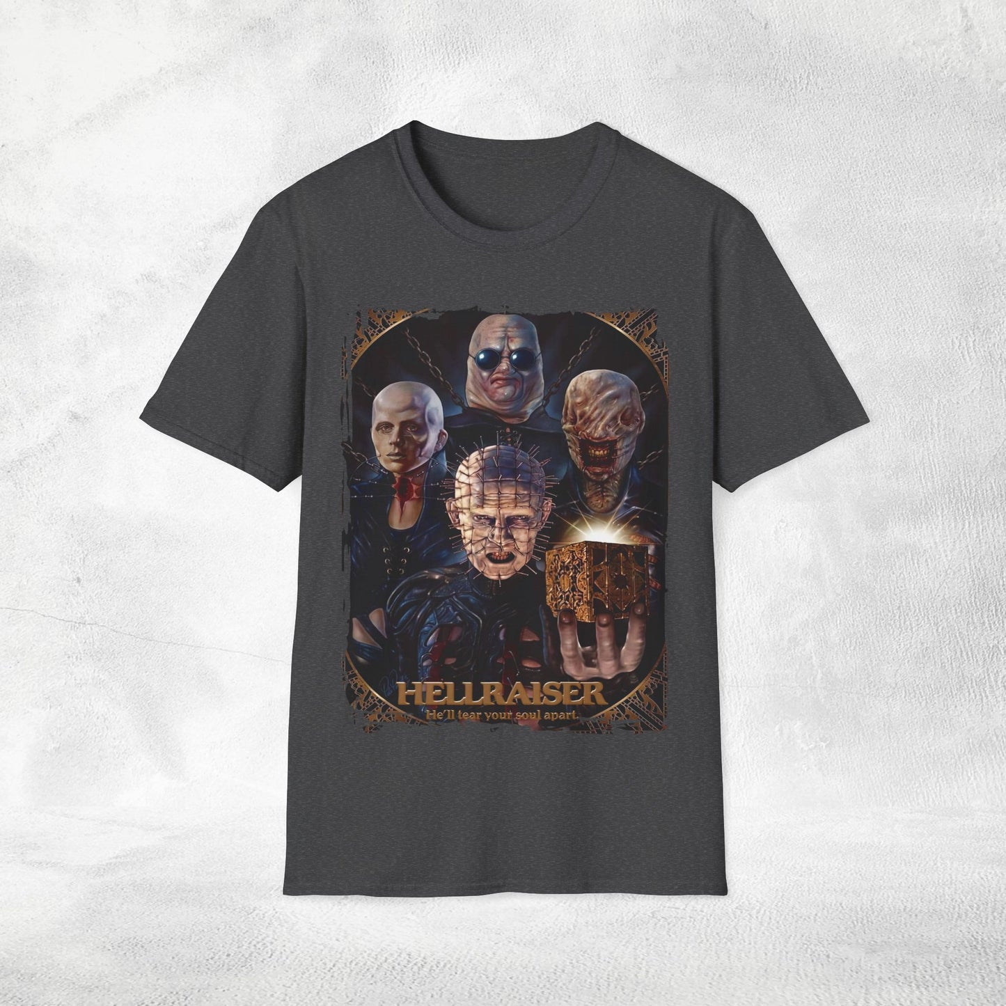 Unisex movie shirt Hellraiser