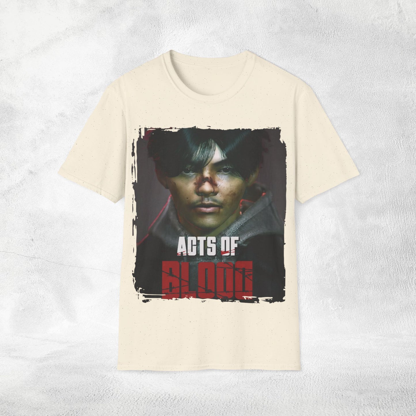 Unisex gaming shirt Acts of Blood