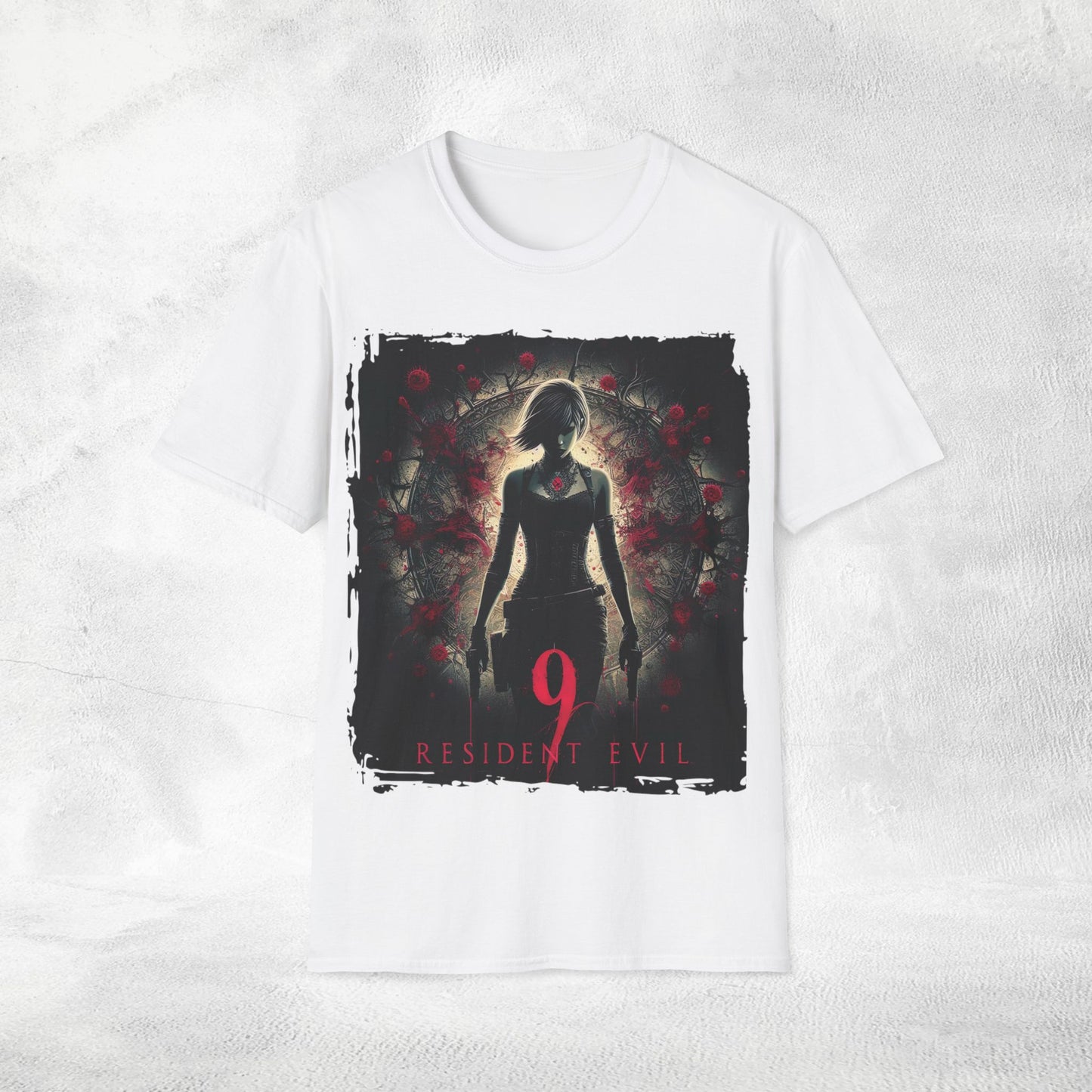 Unisex gaming shirt Resident Evil 9 Requiem