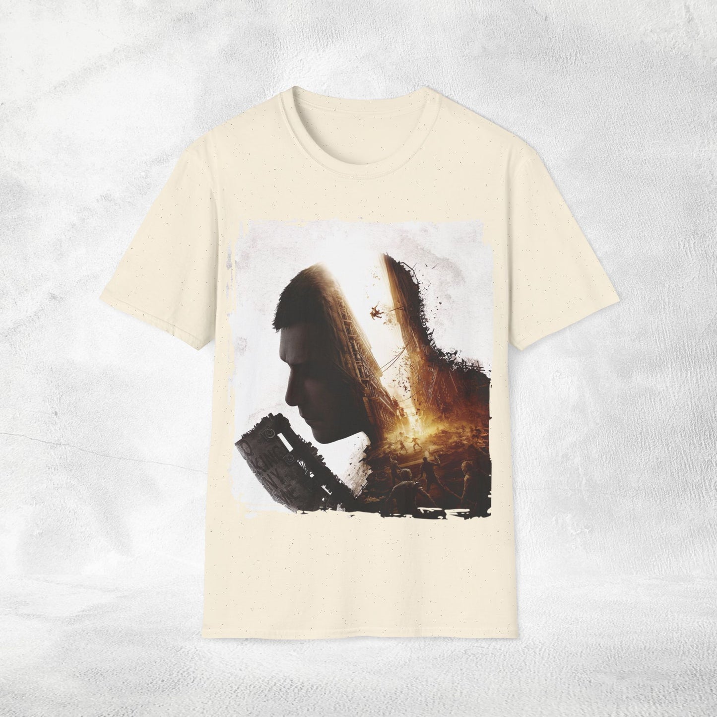 Unisex gaming shirt Dying Lights