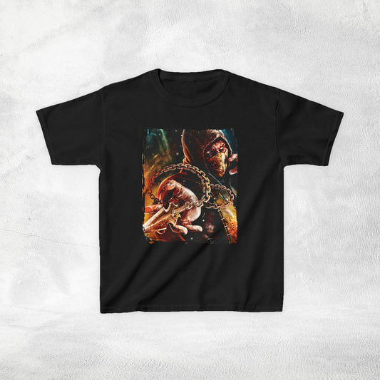 Kids gaming shirt Mortal Kombat