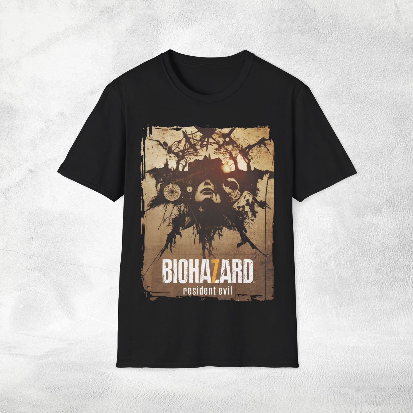Unisex gaming shirt Resident Evil 7 Biohazard