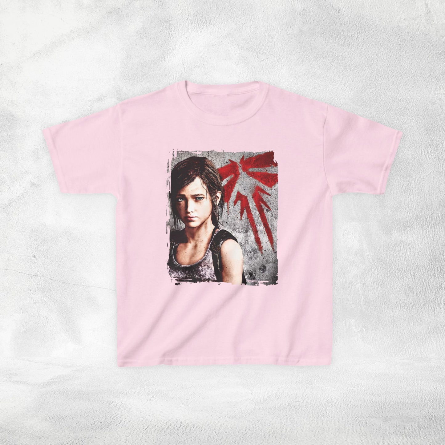 Kids  gaming shirt Last of Us