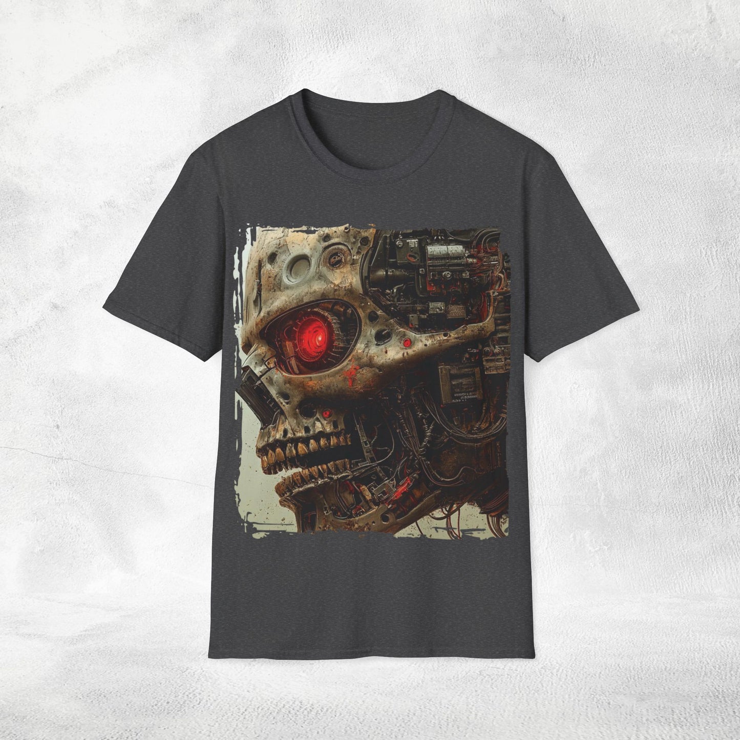 Unisex Skull and Bones shirt